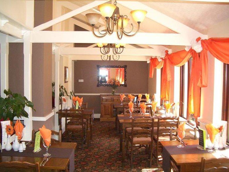 The County Lodge カーンフォース レストラン 写真