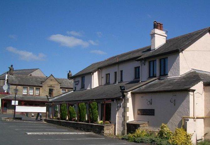 The County Lodge カーンフォース エクステリア 写真